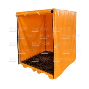 2 Drum Spill Pallet Cover