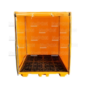 4 Drum Spill Pallet Cover