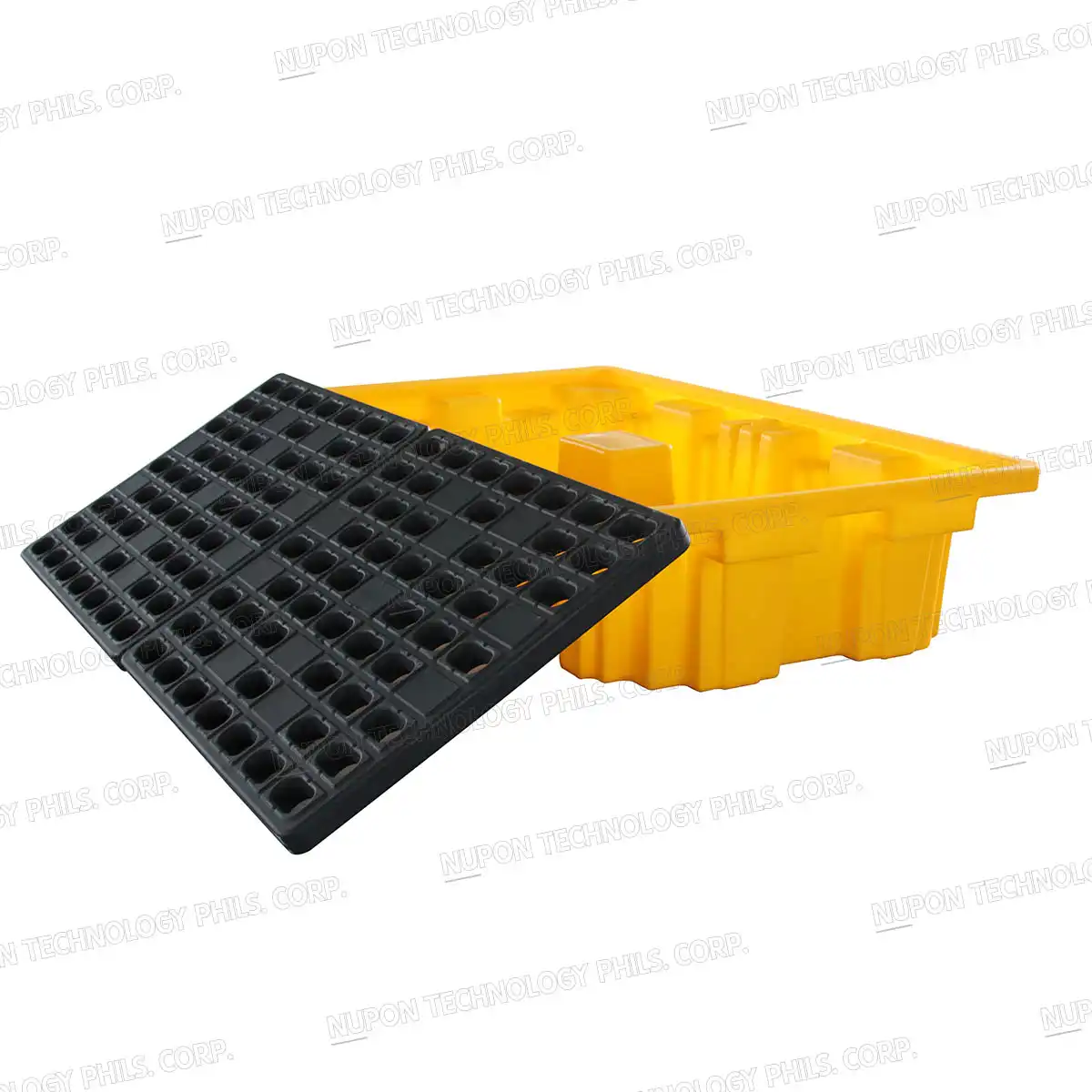 NP020 850L IBC Spill Containment Pallet - Image 2