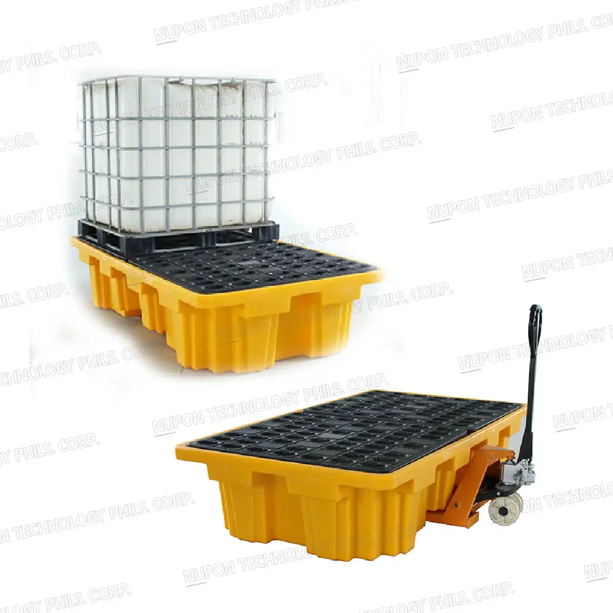 NP020 850L IBC Spill Containment Pallet - Image 3